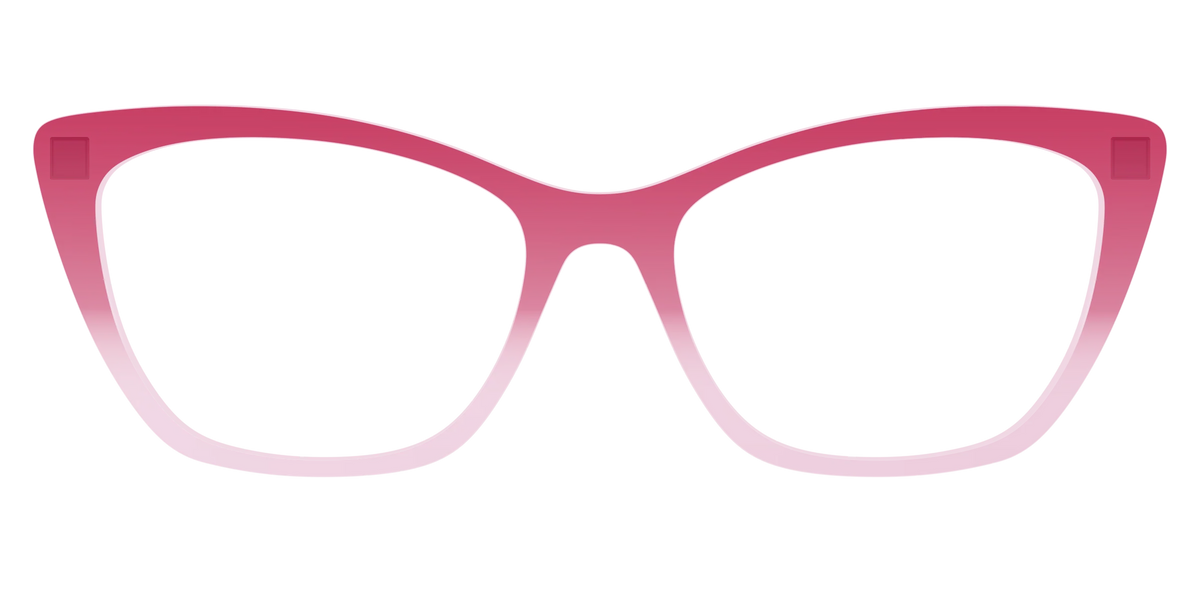 The Flamingo to Blush Gradient Crystal