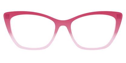The Flamingo to Blush Gradient Crystal