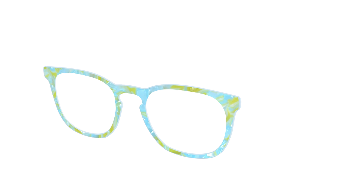 The Blue Lemonade Pearl Marble