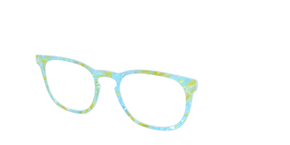 The Blue Lemonade Pearl Marble