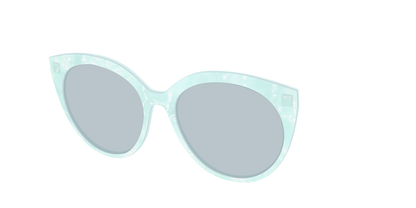 The Oceanic Pearl with Slate Blue Lens