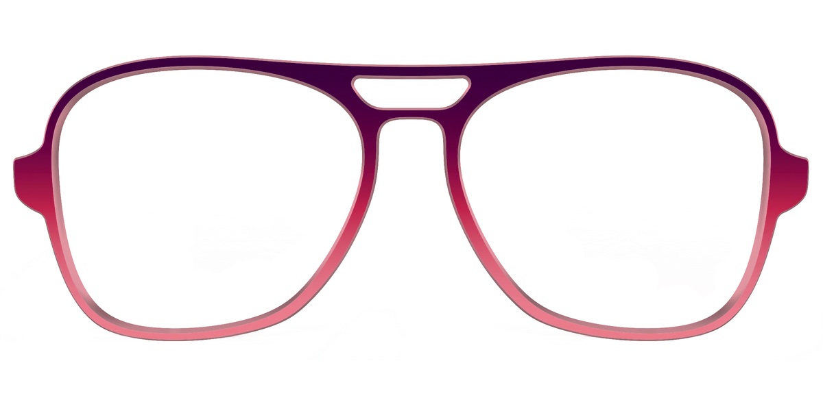 The Desert To Dusk Gradient Crystal