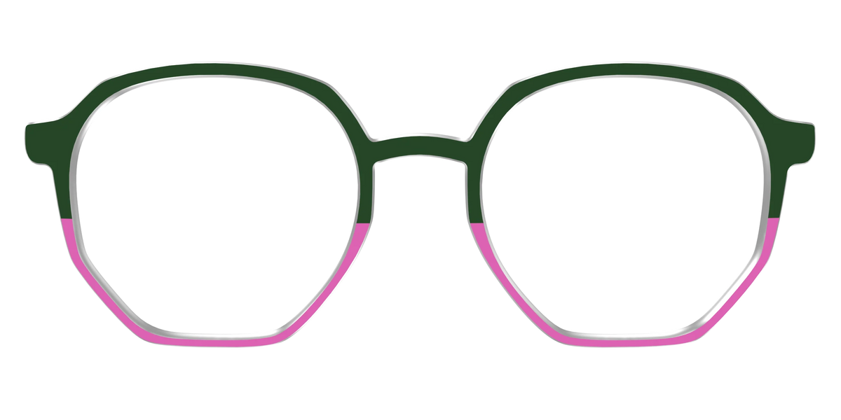 The Emerald and Flamingo Split