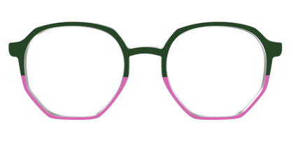The Emerald and Flamingo Split