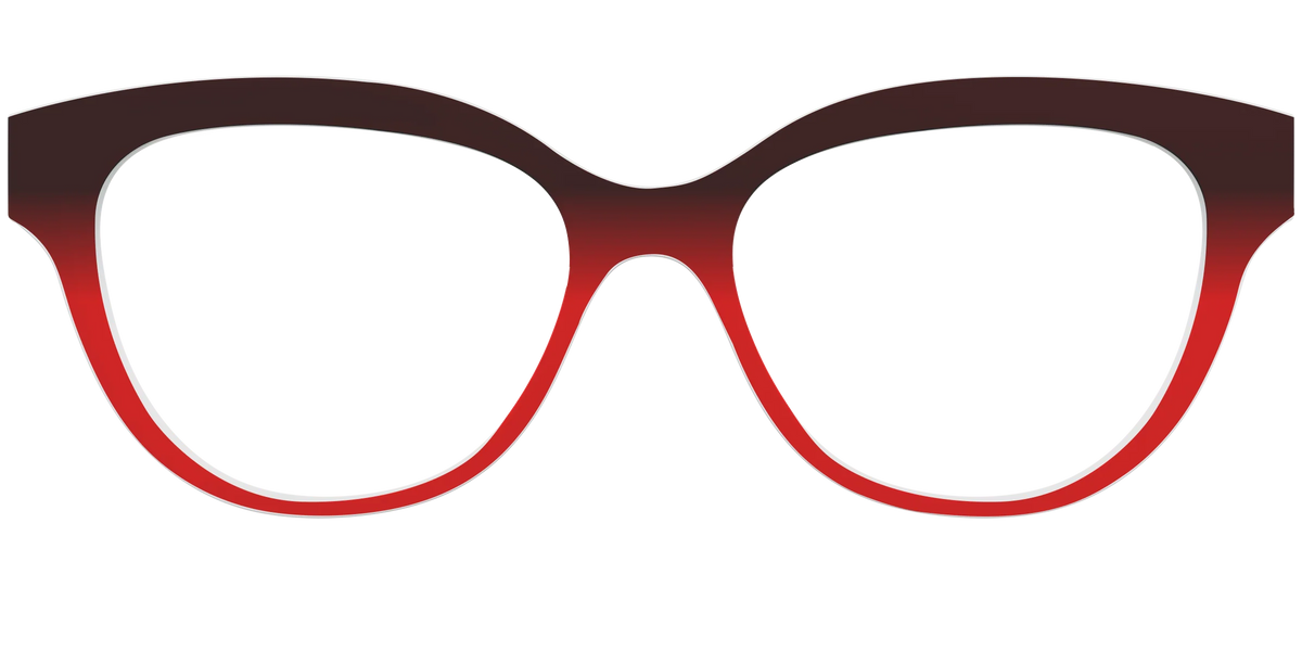The Currant to Scarlet Red Gradient