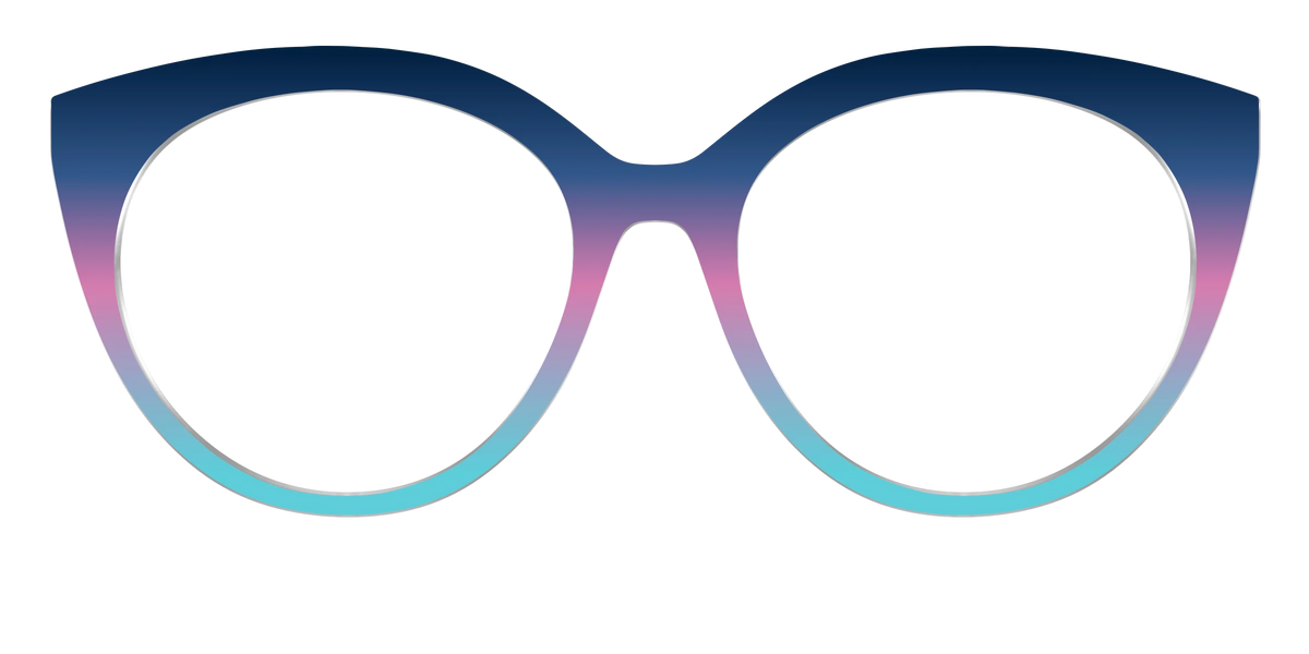 The Midnight to Aquamarine Gradient