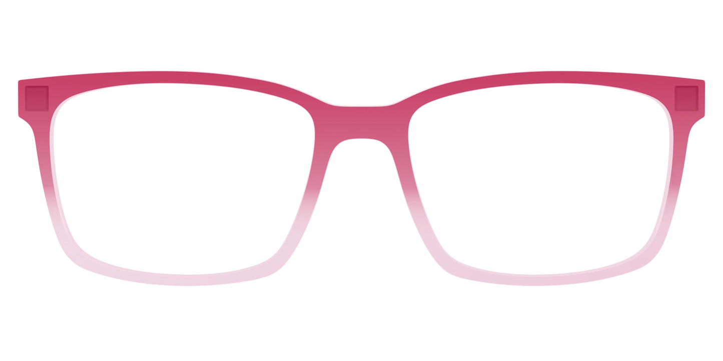 The Flamingo to Blush Gradient Crystal