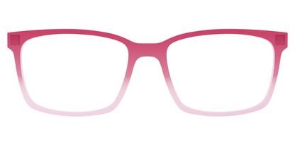The Flamingo to Blush Gradient Crystal