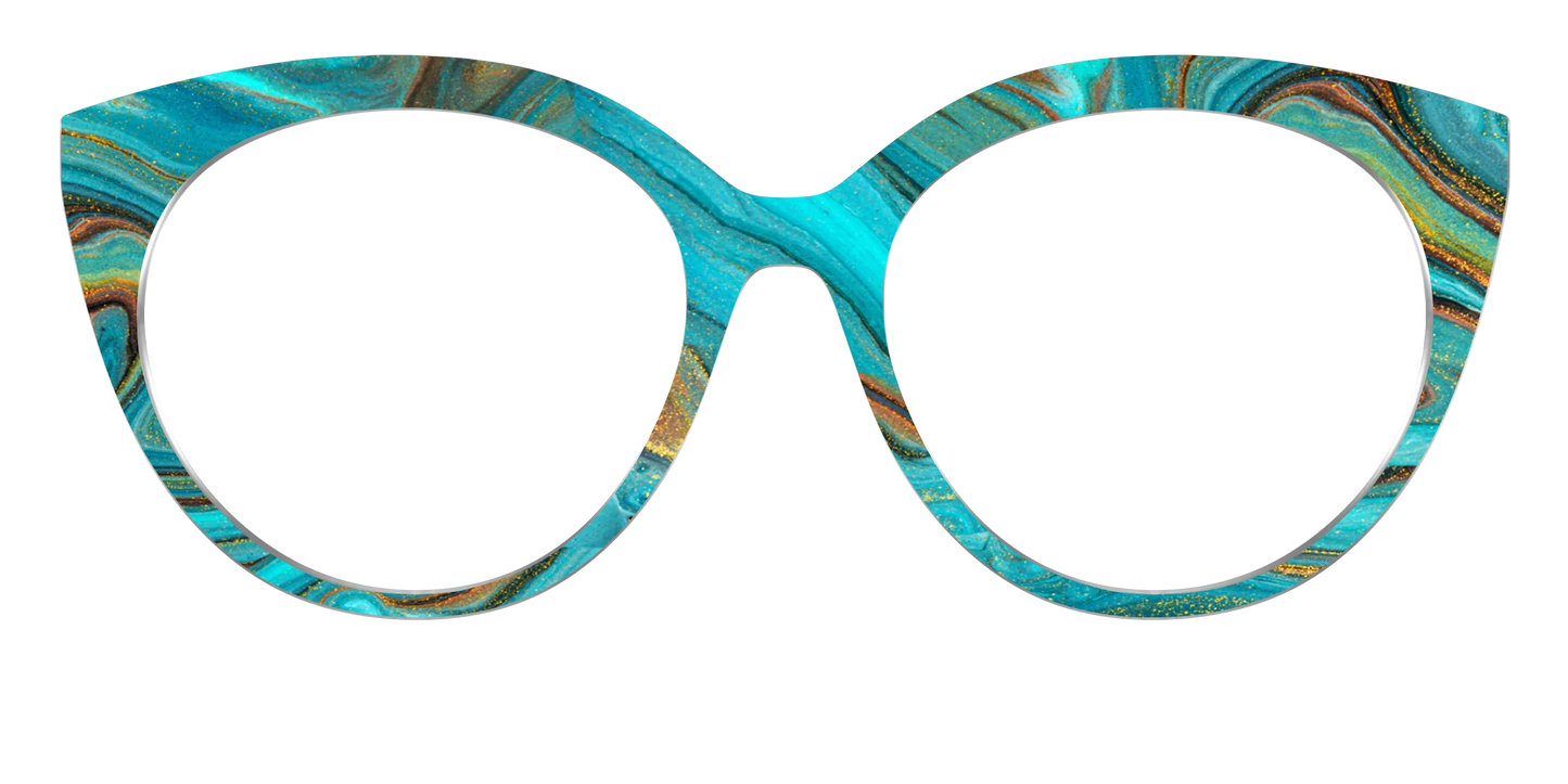 The Turquoise Geode