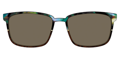 The Polarized Mirage Split with Gold Foil Sun Top