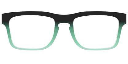 The Black to Spearmint Gradient