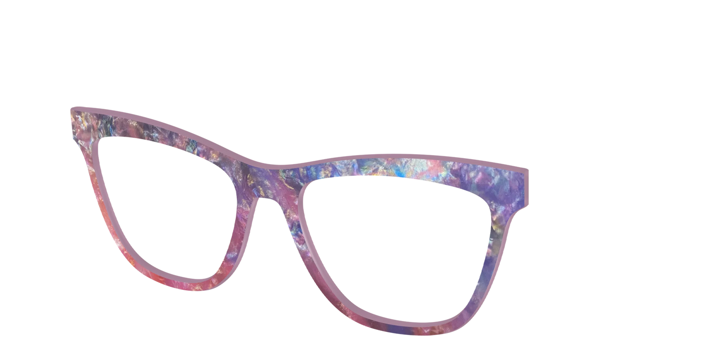 The Pink Nebulous Pearl