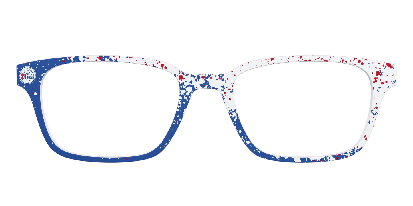 The 76ers Splatter
