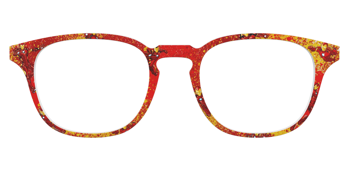 The Iron Man Splatter