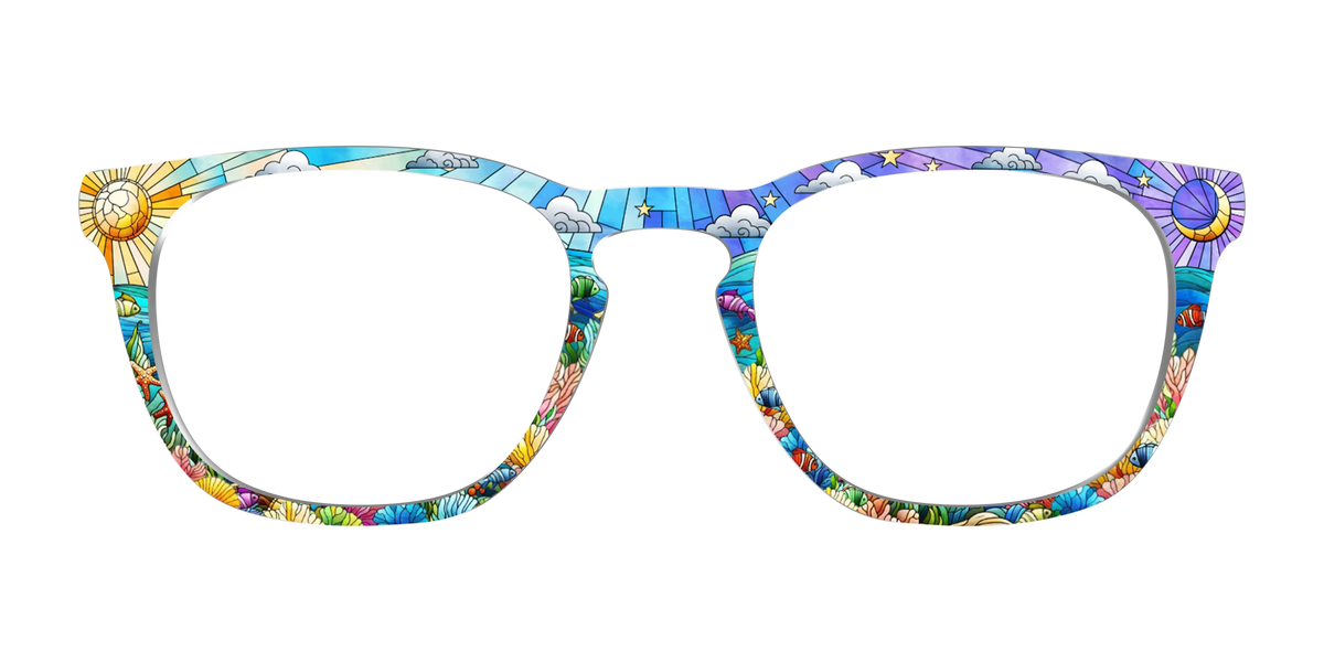 The Coral Reef Stained Glass
