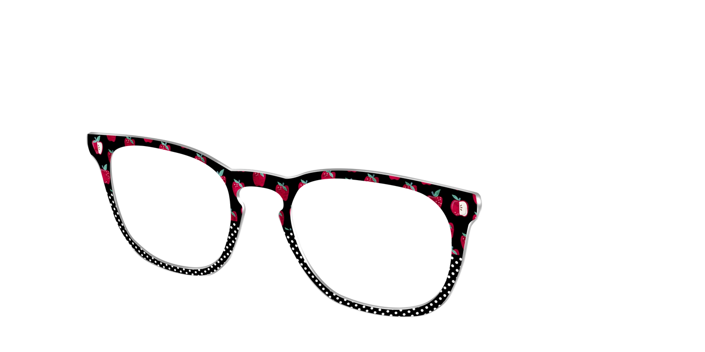 The Apple Polka Dot Split