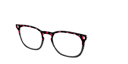 The Apple Polka Dot Split