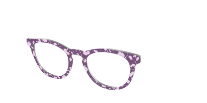The Lavender Splatter