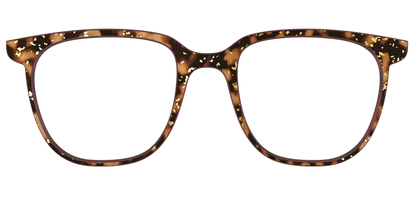 The Sandalwood Tortoise with Gold Foil