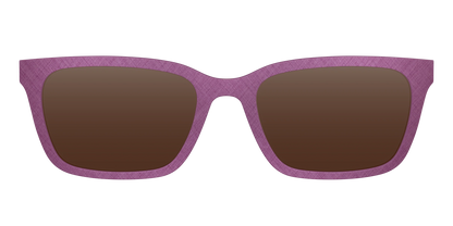 The Polarized Brushed Rose Sun Top