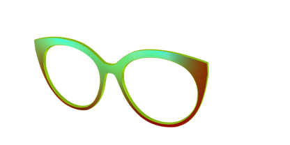 The Chartreuse Ombre