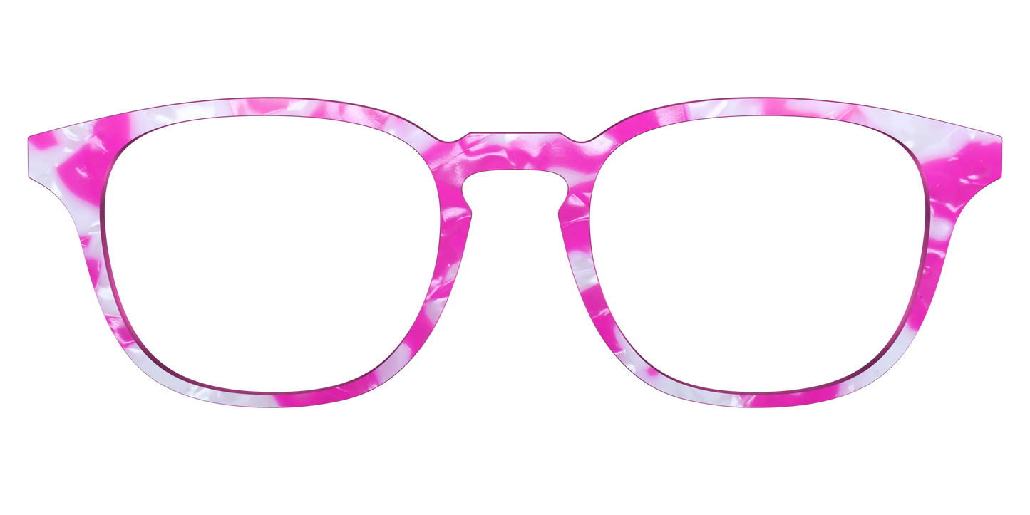 The Hot Pink Pearl Tortoise
