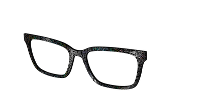 The Silver Holographic Spell Sparks