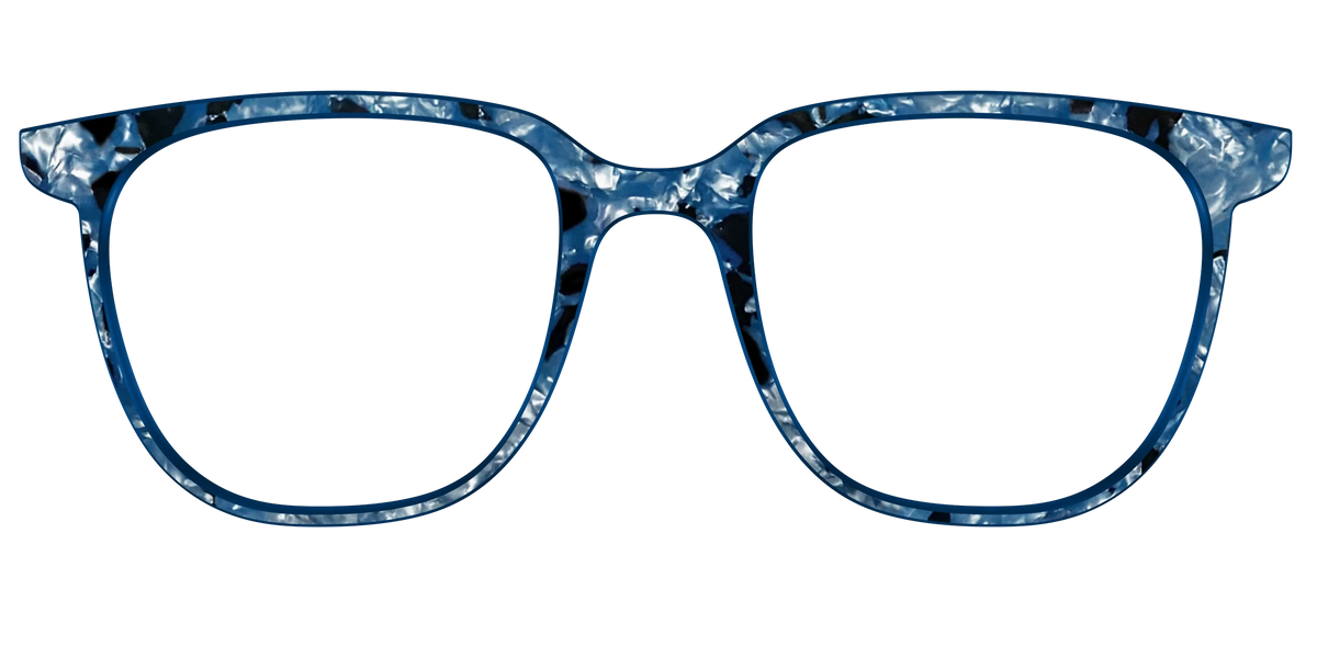 The Midnight Blue Pearl Tortoise