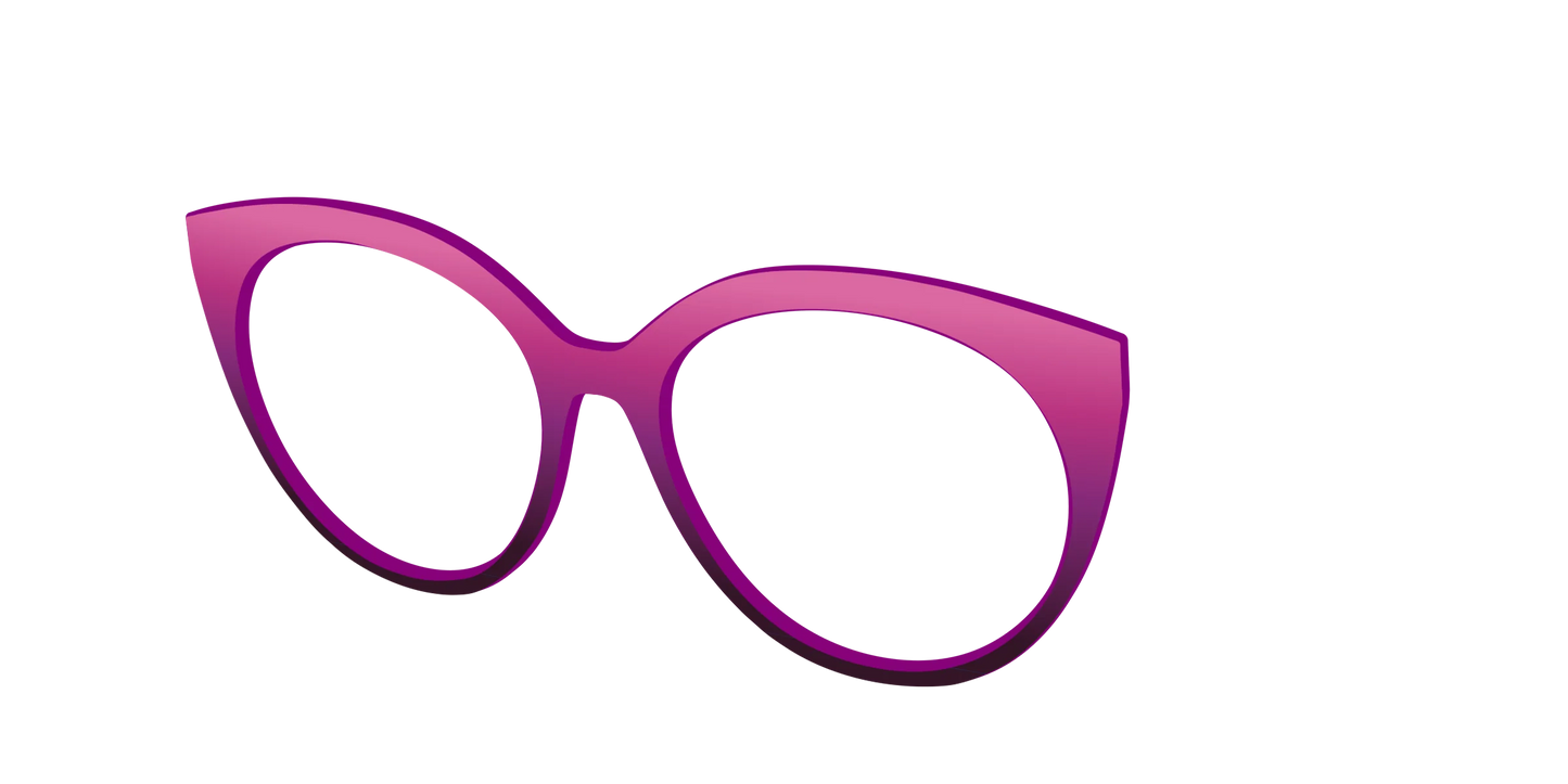 The Pink to Plum Gradient