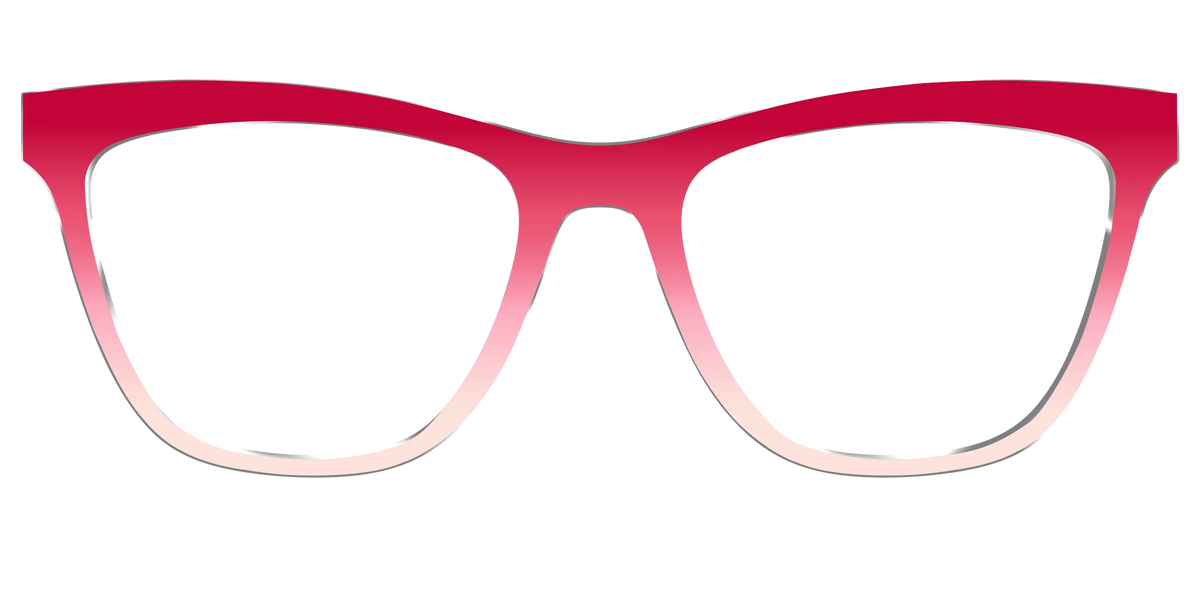 The Cherry to Peach Gradient