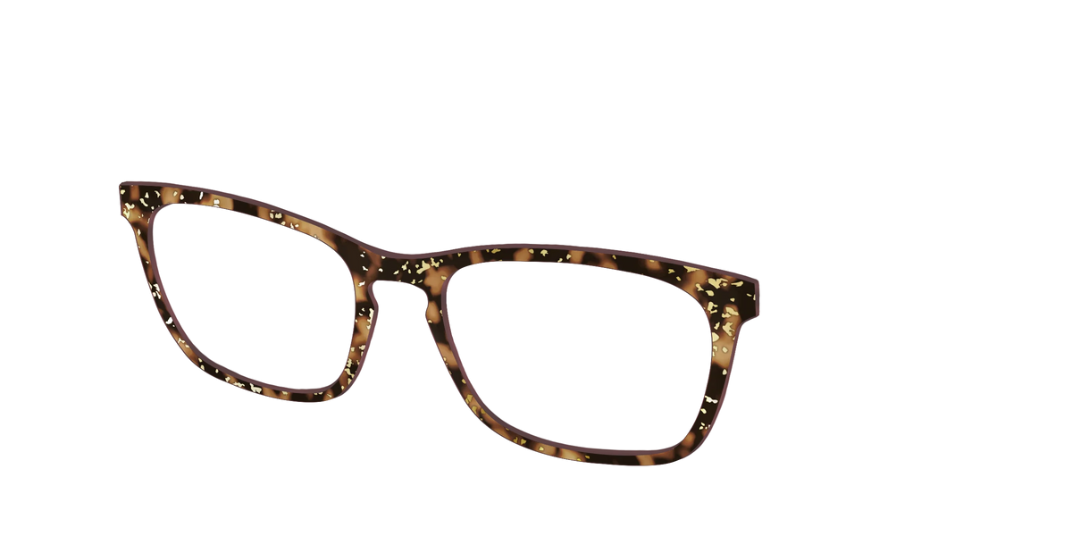 The Sandalwood Tortoise with Gold Foil