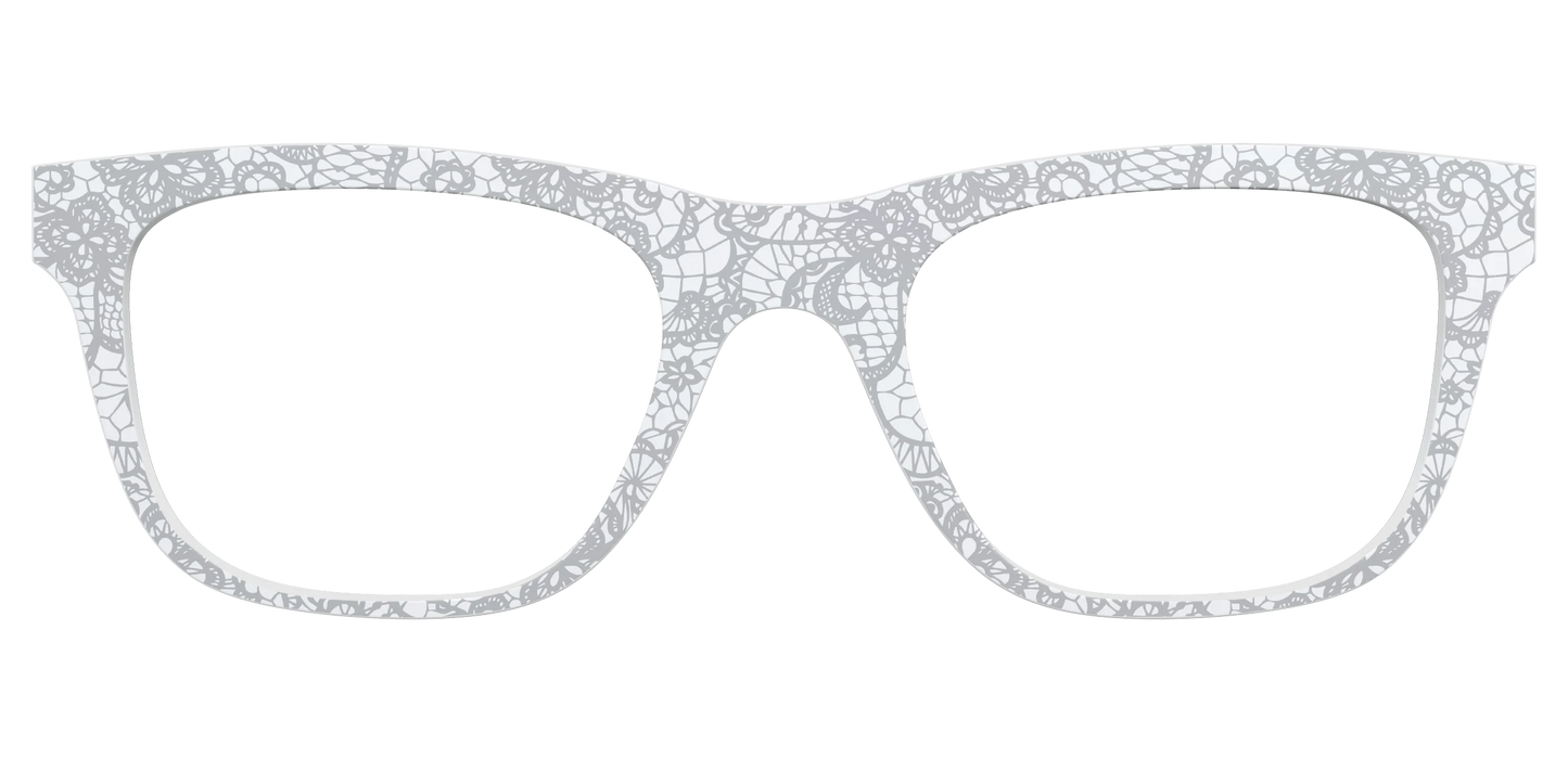 The Pale Gray Classic Lace