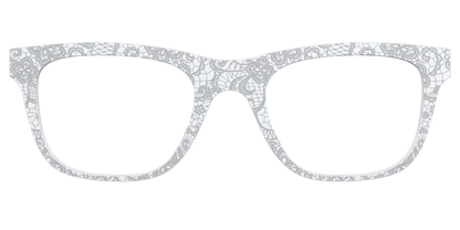 The Pale Gray Classic Lace
