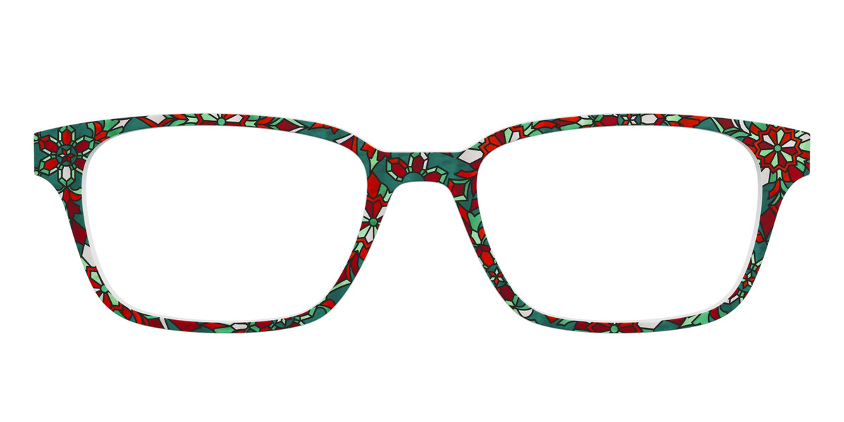 The Holiday Stained Glass
