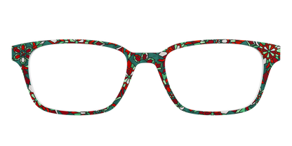 The Holiday Stained Glass