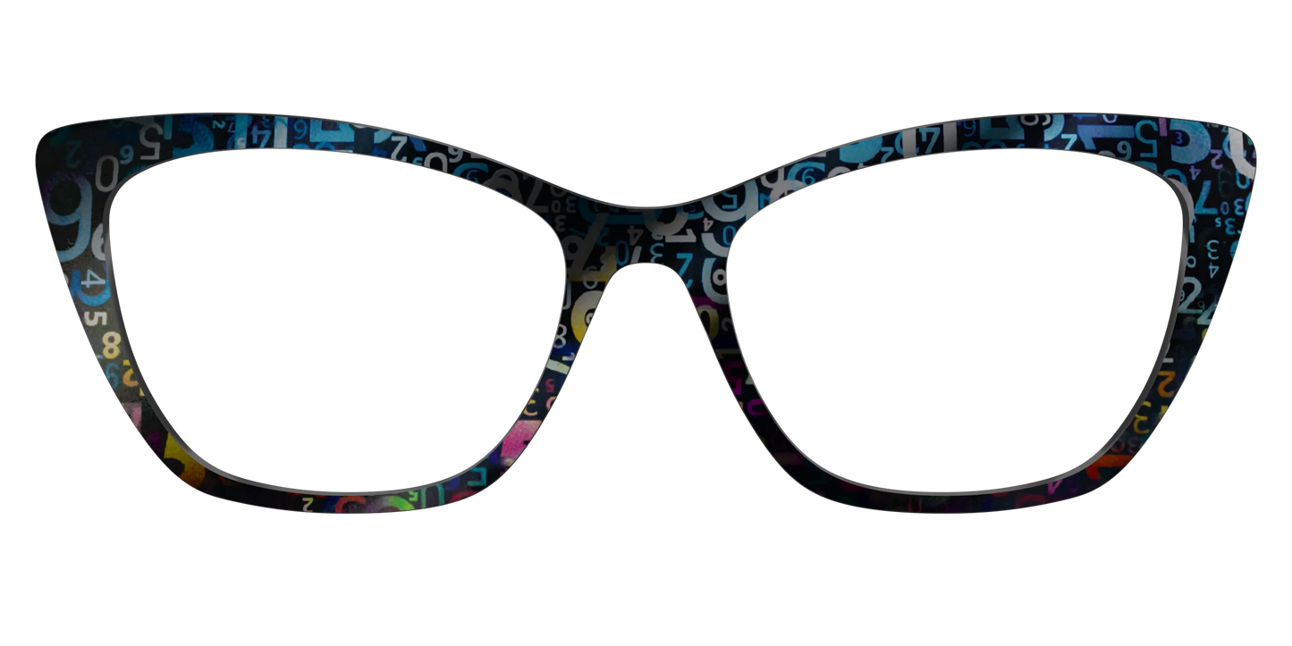 The Holographic Numbers