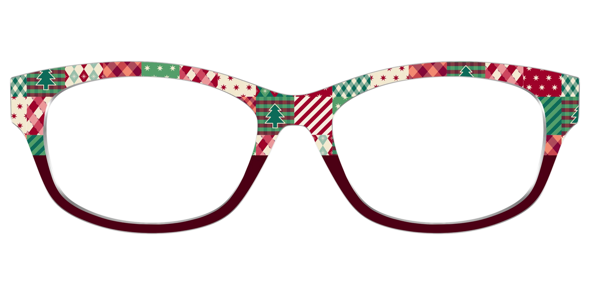 The Festive Patchwork Split