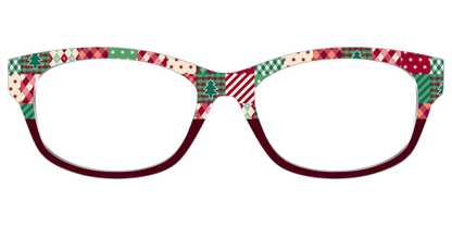 The Festive Patchwork Split
