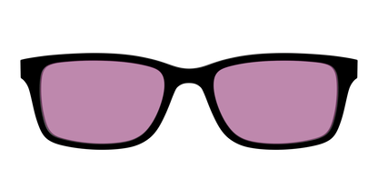The Black with Pink Racquet Sport Lens