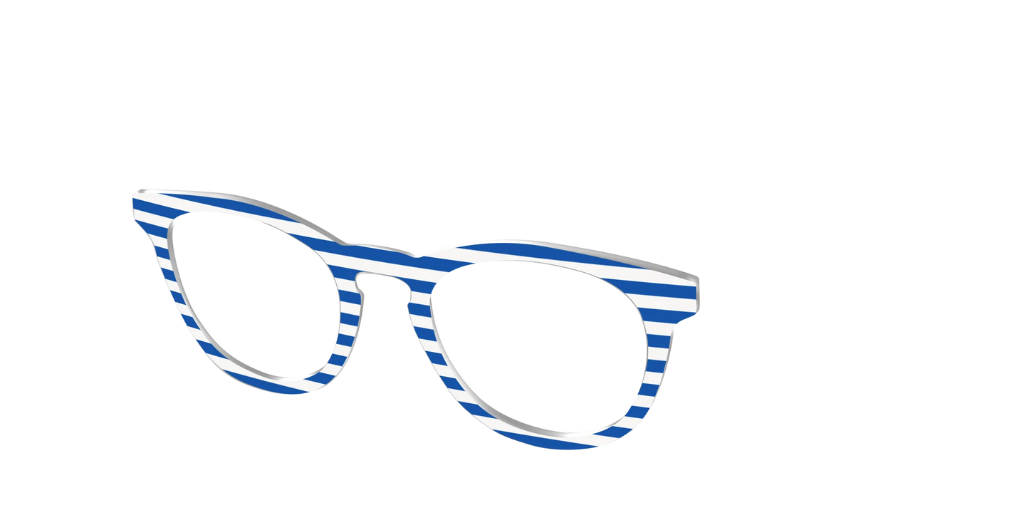 The Beach Umbrella Stripes