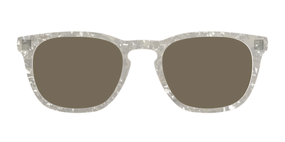 The Polarized White Quartz Pearl Sun Top