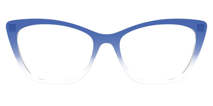 The Indigo Gradient Crystal