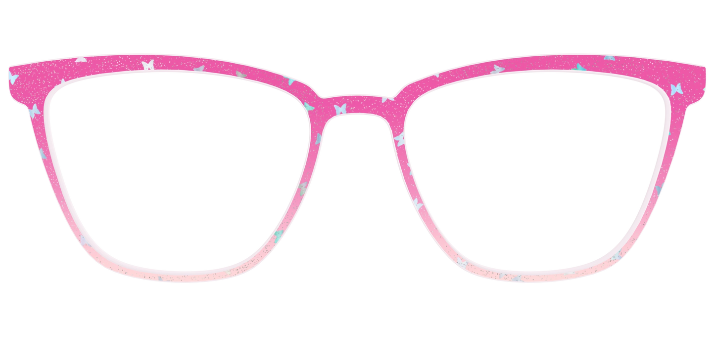 The Pink Butterfly Sparkle Crystal