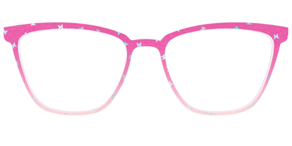The Pink Butterfly Sparkle Crystal