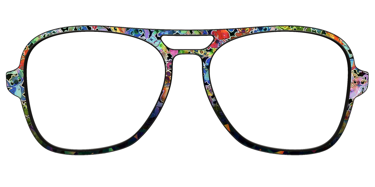 Stitch & Friends Sticker Holographic
