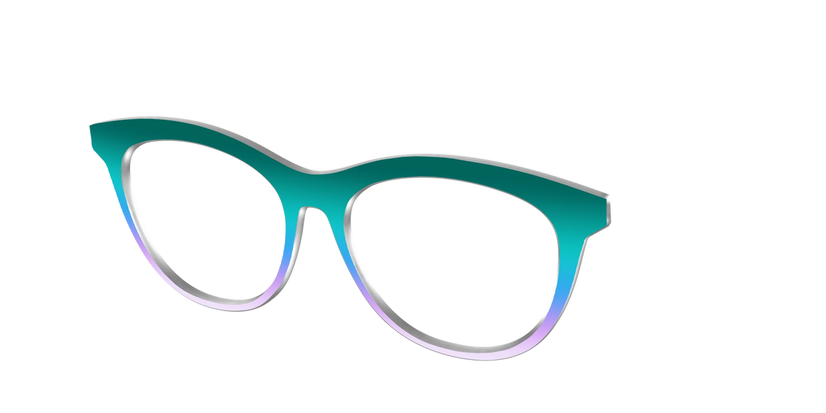 The Emerald to Lilac Gradient