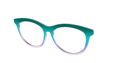 The Emerald to Lilac Gradient