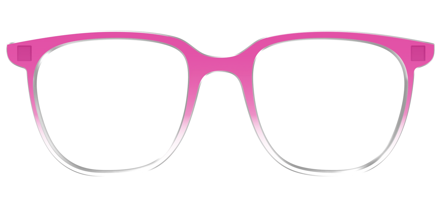 The Magenta Gradient Crystal