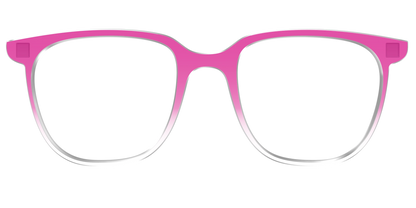 The Magenta Gradient Crystal