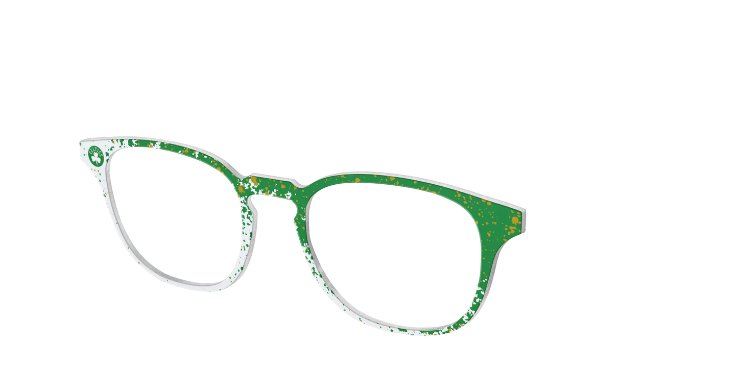 Celtics Splatter